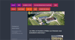 Desktop Screenshot of leschesnais.com