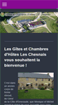 Mobile Screenshot of leschesnais.com